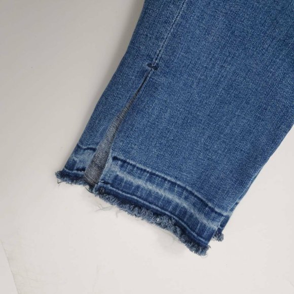 Vince Camuto Womens Slim Skinny Jeans Blue Medium - Picture 8 of 11